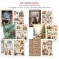 Preview: Ciao Bella, Hot Cocoa & Holly A4 Junk Journal Ephemera Book