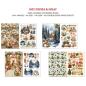 Preview: Ciao Bella, Hot Cocoa & Holly A4 Junk Journal Ephemera Book