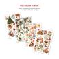 Preview: Ciao Bella, Hot Cocoa & Holly A4 Junk Journal Ephemera Book