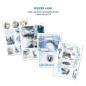 Preview: Ciao Bella, Frozen Land A4 Junk Journal Ephemera Book