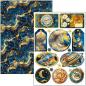 Preview: Ciao Bella, Celestial A4 Creative Pad