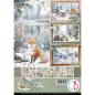 Preview: Ciao Bella, Forest Tales A4 Creative Pad