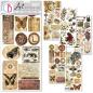 Preview: Ciao Bella, Cabinet of Curiosities Transparent Adhesive Sheets, Art Sticker
