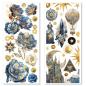 Preview: Ciao Bella, Celestial Transparent Adhesive Sheets