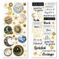 Preview: Ciao Bella, Celestial Transparent Adhesive Sheets