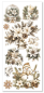 Preview: Ciao Bella, Winter Season Transparent Adhesive Sheets