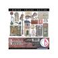 Preview: Ciao Bella, London's Calling Fussy Cut Pad 6x6 24/Pkg + 1 Free deluxe sheet