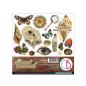 Preview: Ciao Bella, Cabinet of Curiosities 6x6 Inch Fussy Cut Pad
