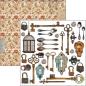 Preview: Ciao Bella, Cabinet of Curiosities 6x6 Inch Fussy Cut Pad