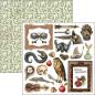 Preview: Ciao Bella, Cabinet of Curiosities 6x6 Inch Fussy Cut Pad