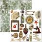 Preview: Ciao Bella, Cabinet of Curiosities 6x6 Inch Fussy Cut Pad