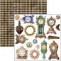 Preview: Ciao Bella, Cabinet of Curiosities 6x6 Inch Fussy Cut Pad