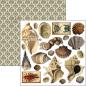 Preview: Ciao Bella, Cabinet of Curiosities 6x6 Inch Fussy Cut Pad