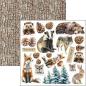 Preview: Ciao Bella, Forest Tales 6x6 Inch Fussy Cut Pad