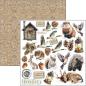 Preview: Ciao Bella, Forest Tales 6x6 Inch Fussy Cut Pad