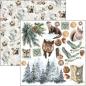 Preview: Ciao Bella, Forest Tales 6x6 Inch Fussy Cut Pad