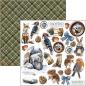 Preview: Ciao Bella, Forest Tales 6x6 Inch Fussy Cut Pad
