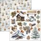 Preview: Ciao Bella, Forest Tales 6x6 Inch Fussy Cut Pad