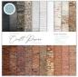 Mobile Preview: Craft Consortium, Essential Craft Papers 6x6 Inch Paper Pad Brick Textures