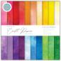 Preview: Craft Consortium, Essential Craft Papers 6x6 Inch Paper Pad Over the Rainbow