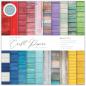 Preview: Craft Consortium, Essential Craft Papers 6x6 Inch Paper Pad Beach Hut