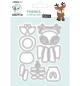 Preview: CraftLab • Die Reindeer Rudi Friendz nr.402
