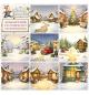 Preview: Creatief Art, Snowy Bunnies 8x8 Inch Paper Pack 01