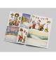 Preview: Creatief Art, Snowy Bunnies Boek, Creative Cut Outs