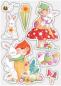Mobile Preview: Craft Consortium, Let Spring Begin Clear Stamps Bunny
