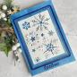 Preview: Creative Expressions, Cathie Shuttleworth Paper Cuts Cut & Lift Snowflake Sparkle