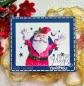 Mobile Preview: Creative Expressions, Cathie Shuttleworth Paper Cuts Cut & Lift Jolly Santa