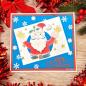 Mobile Preview: Creative Expressions, Cathie Shuttleworth Paper Cuts Cut & Lift Jolly Santa