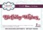 Preview: Creative Expressions, Sue Wilson Craft Die Mini Shadowed Sentiments Birthday Wishes