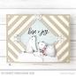 Preview: My Favorite Things, Bundle Polar Opposites Clear Stamps & Dies