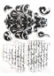 Preview: Elizabeth Craft Designs, Journal Elements Script From the Past Stamp Set
