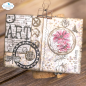 Preview: Elizabeth Craft Designs, Journal Elements Plusses and More Stamp Set
