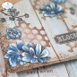 Preview: Elizabeth Craft Designs, Journal Elements Stitched Borders Stamp and Die Set
