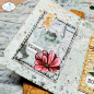 Preview: Elizabeth Craft Designs, Journal Elements Stitched Borders Stamp and Die Set