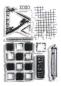 Preview: Elisabeth Craft Designs, Remember Moments Stamps Textures