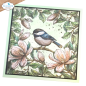 Preview: Elizabeth Craft Designs, Spring Blossom Stamps Floral Branches & Sentiments