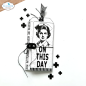 Preview: Elisabeth Craft Designs, Favorite Humans Stamp & Dies Florence
