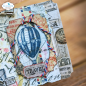 Preview: Elisabeth Craft Designs, Remember Moments Stamp & Die Around the World