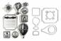 Preview: Elisabeth Craft Designs, Remember Moments Stamp & Die Around the World
