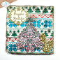 Preview: Elizabeth Craft Designs, December Romance Stamp & Die December Romance