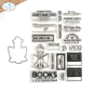Preview: Elizabeth Craft Designs, La Dolce Vita Stamp & Dies The Bookstore
