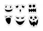 Preview: Crafters Companion, All Hallows Eve Stencil & Stamp Set Fright Night