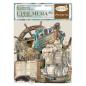 Preview: Stamperia, Songs of the Sea Ephemera Sea Sailing Ship and Elements