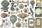 Preview: Stamperia, Voyages Fantastiques Ephemera