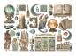 Preview: Stamperia, Fortune Ephemera