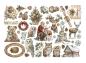 Preview: Stamperia, The Owl's House Ephemera